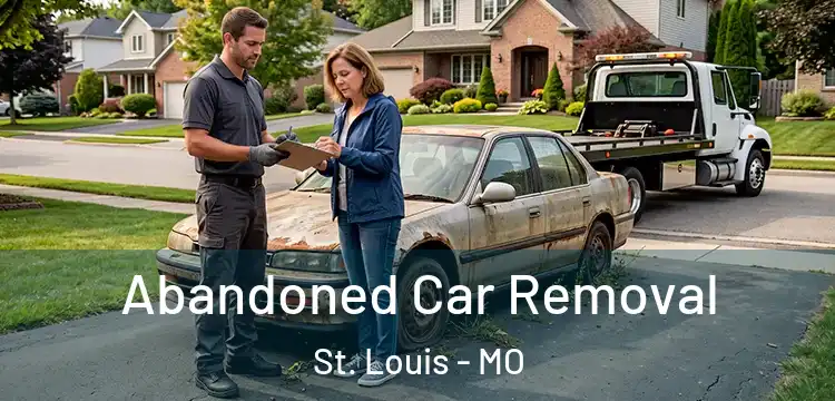  Abandoned Car Removal St. Louis - MO