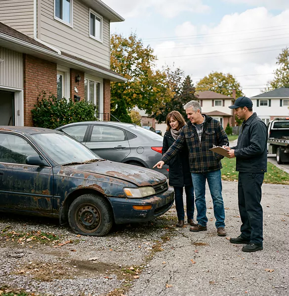 Reliable Junk Car Pick Up: Your Trusted Car Removal Service in St. Louis, MO