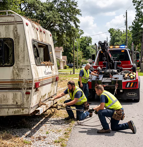 Certified Junk RV Removal: Your Trusted Scrap RV and Motorhome Removal Experts in St. Louis, MO