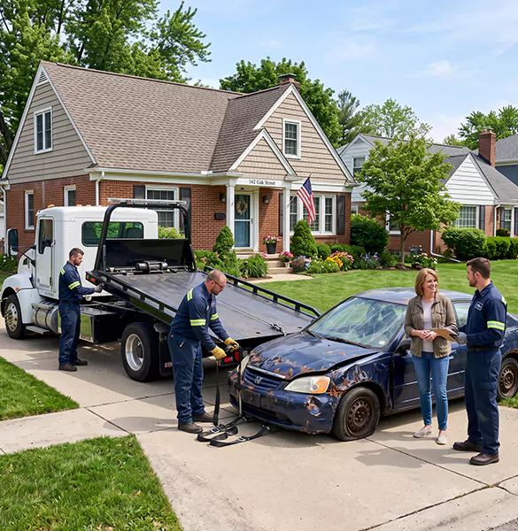Trusted Local Junk Car Removal Service in St. Louis, MO