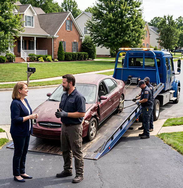 Expert Salvage Car Pick Up: Your Trusted Auto Salvage Pickup Service in St. Louis, MO