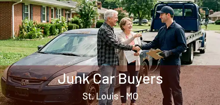 Junk Car Buyers St. Louis - MO