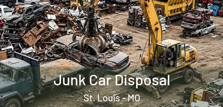  Junk Car Disposal St. Louis - MO