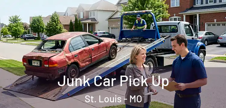 Junk Car Pick Up St. Louis - MO