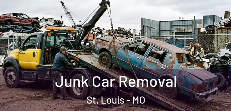 Junk Car Removal St. Louis - MO