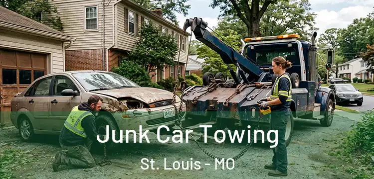 Junk Car Towing St. Louis - MO