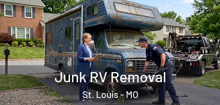 Junk RV Removal St. Louis - MO