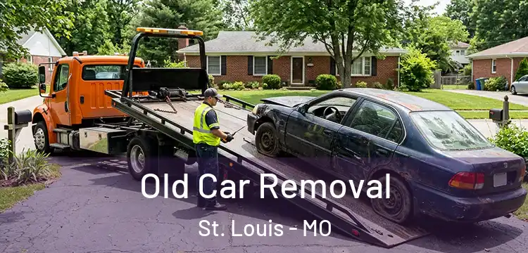 Old Car Removal St. Louis - MO