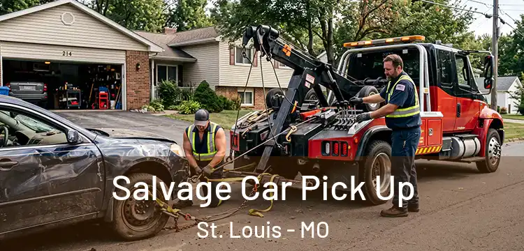  Salvage Car Pick Up St. Louis - MO