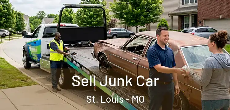 Sell Junk Car St. Louis - MO
